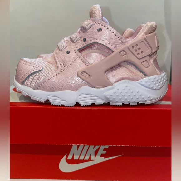 Nike Toddler Huarache Run SE (TD) ONLY PINK** - Picture 2 of 12